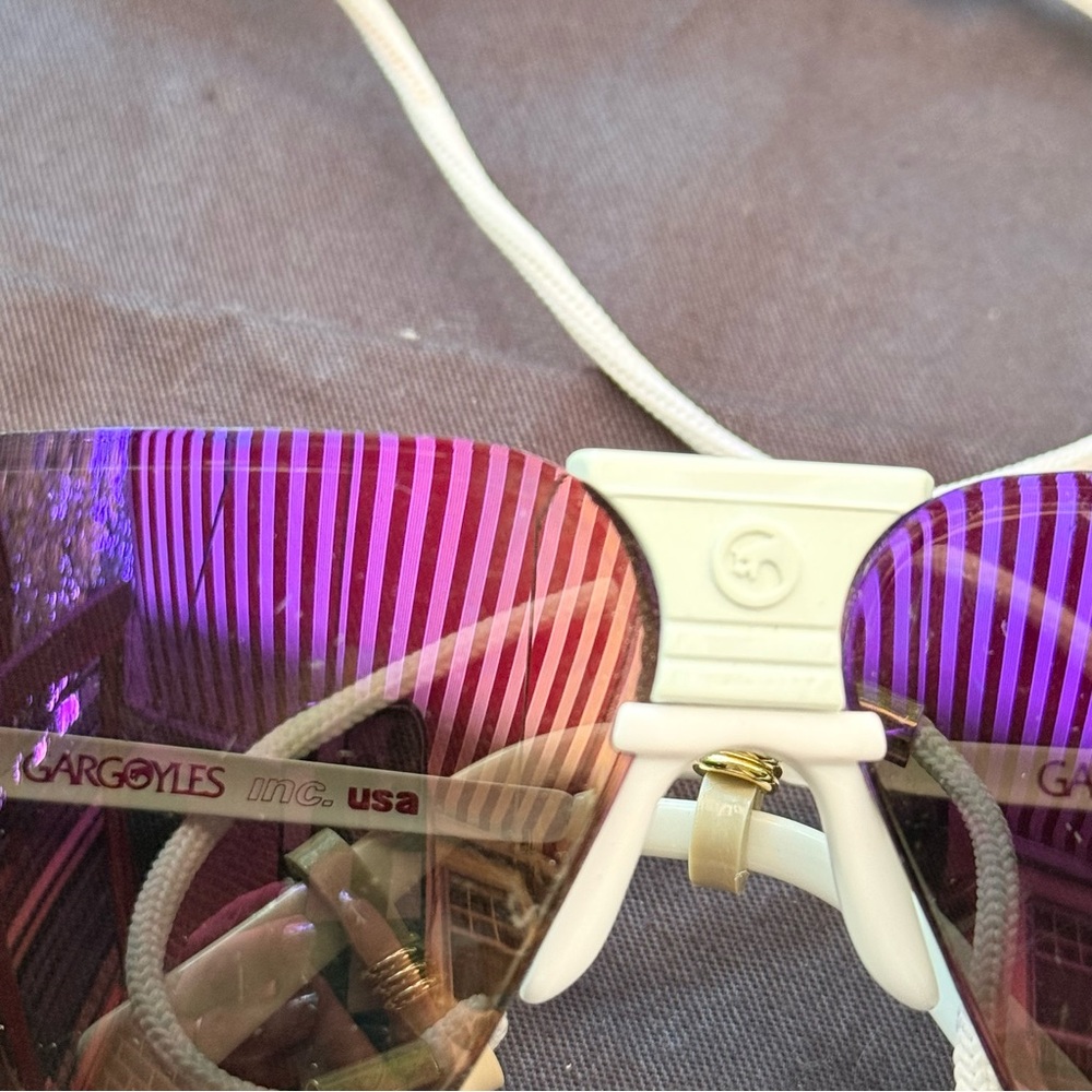 Gargoyles Vintage Collectible Sunglasses featured in Terminator hasta la vista - Picture 2 of 8